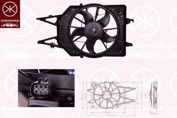 Ventilator, radiator