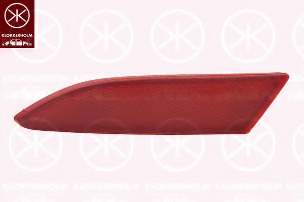 25360782 Reflector KLOKKERHOLM 