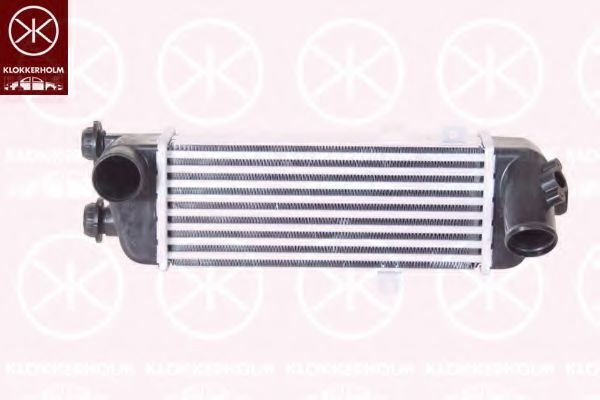 3135304227 Intercooler, compresor KLOKKERHOLM 