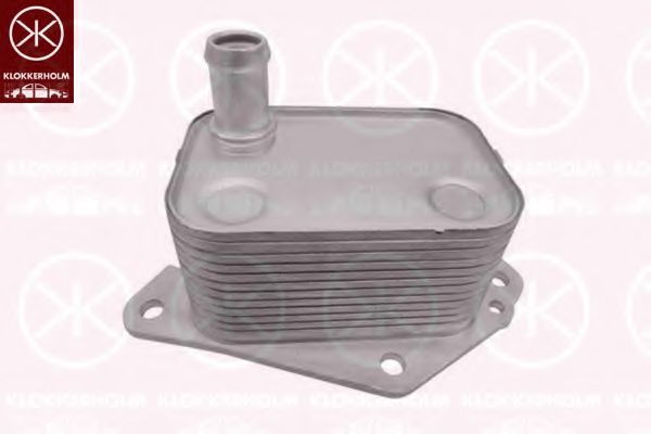 3267303288 Radiator ulei, ulei motor KLOKKERHOLM 
