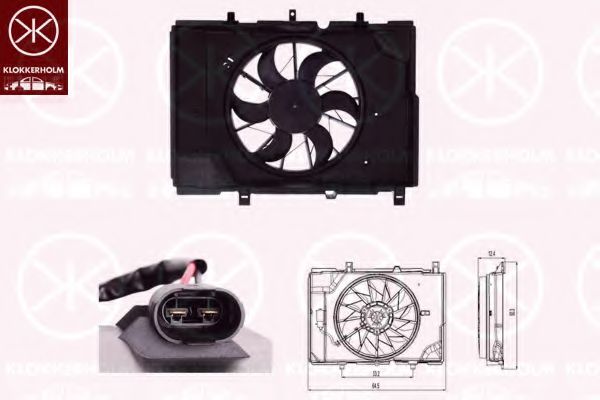 Ventilator, radiator