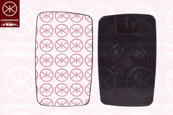 35461071 Sticla oglinda, oglinda retrovizoare exterioara KLOKKERHOLM 