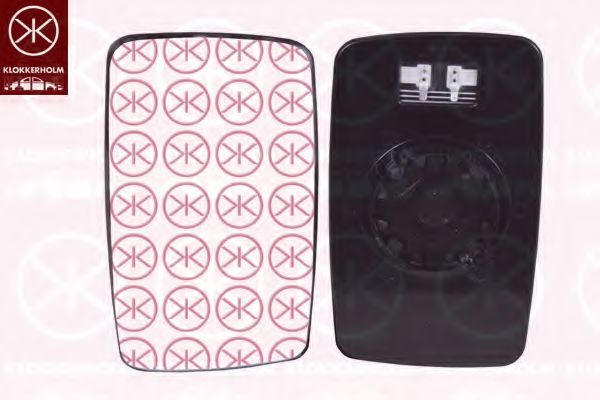 35461073 Sticla oglinda, oglinda retrovizoare exterioara KLOKKERHOLM 