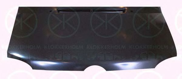 3546281 Capota motor KLOKKERHOLM 