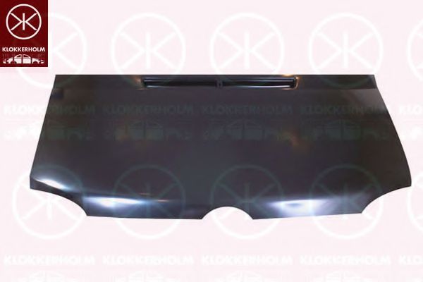 3546282 Capota motor KLOKKERHOLM 