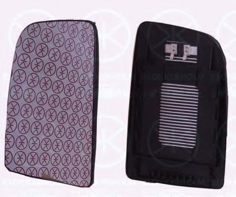 35471063 Sticla oglinda, oglinda retrovizoare exterioara KLOKKERHOLM 