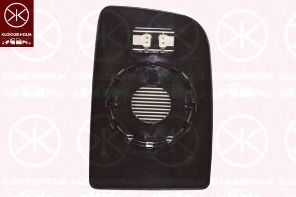 35471067 Sticla oglinda, oglinda retrovizoare exterioara KLOKKERHOLM 