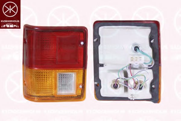 Lampa spate