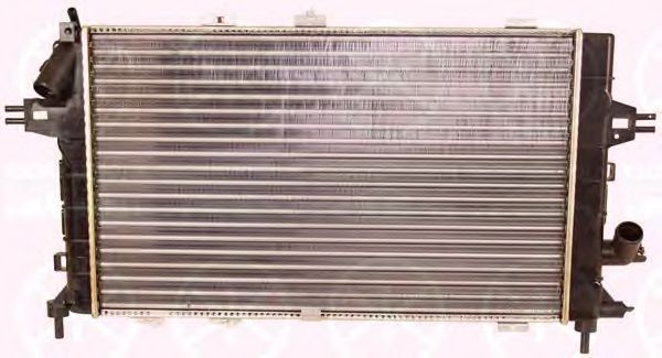 5052302364 Radiator, racire motor KLOKKERHOLM 
