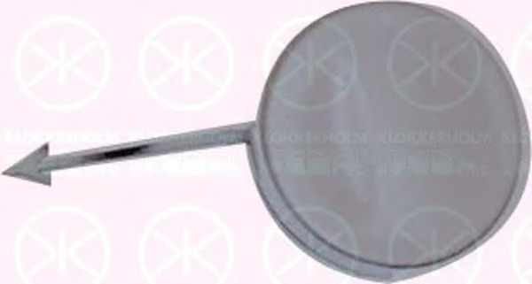 5077915 Capac carlig remorcare KLOKKERHOLM 