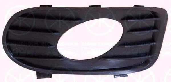 50779912 Grila ventilatie, bara protectie KLOKKERHOLM 