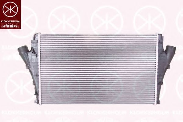 5078304491 Intercooler, compresor KLOKKERHOLM 