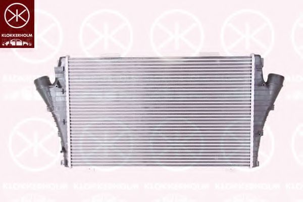 5078304492 Intercooler, compresor KLOKKERHOLM 