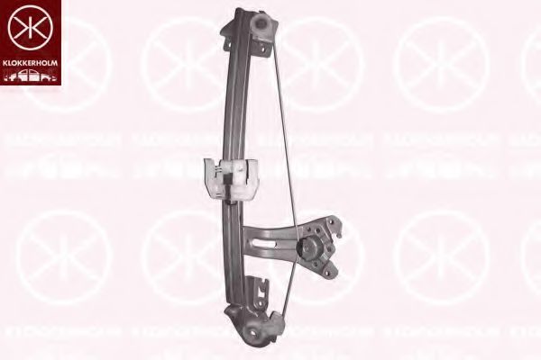 55071907 Mecanism actionare geam KLOKKERHOLM 