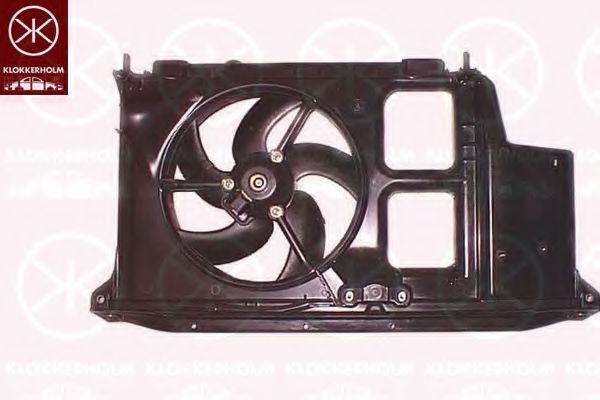 Ventilator, radiator