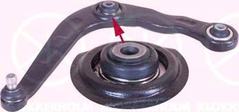 5507363 Brat, suspensie roata KLOKKERHOLM 