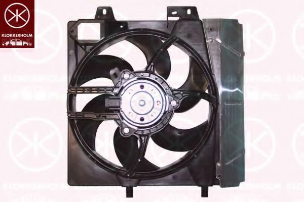 Ventilator, radiator