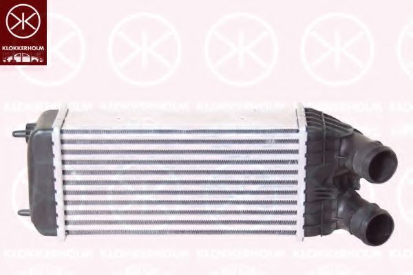 Intercooler, compresor