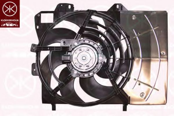 Ventilator, radiator