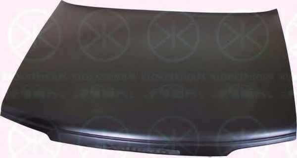 5535280 Capota motor KLOKKERHOLM 