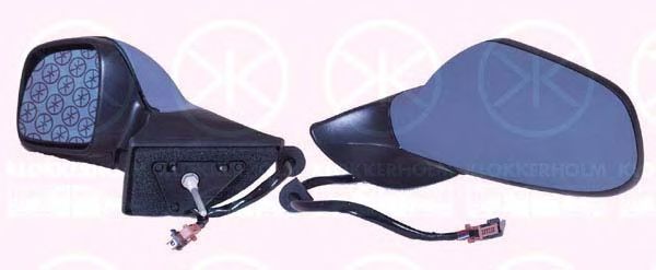 55371043 Oglinda exterioara KLOKKERHOLM 