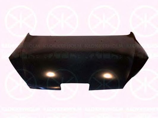 5537280 Capota motor KLOKKERHOLM 