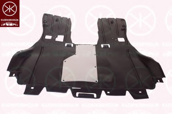 5537795 Acoperire motor KLOKKERHOLM 