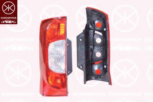 Lampa spate