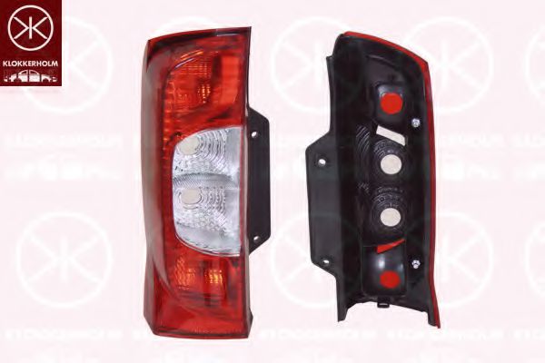 Lampa spate