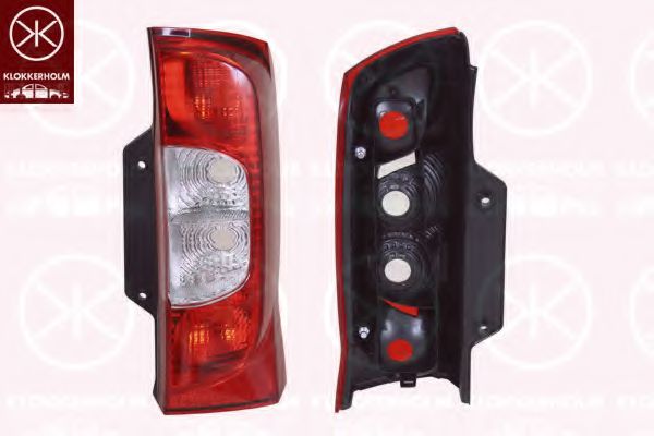 Lampa spate