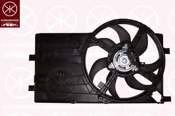 Ventilator, radiator