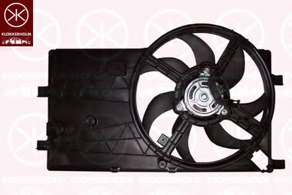 Ventilator, radiator