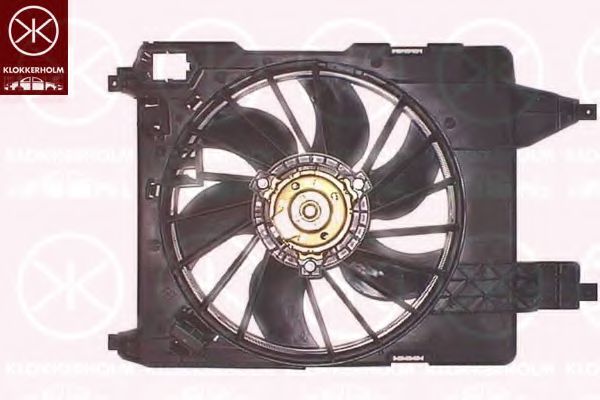 Ventilator, radiator