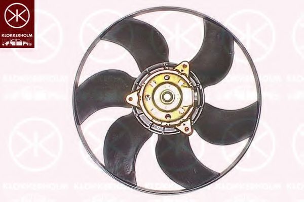 Ventilator, radiator