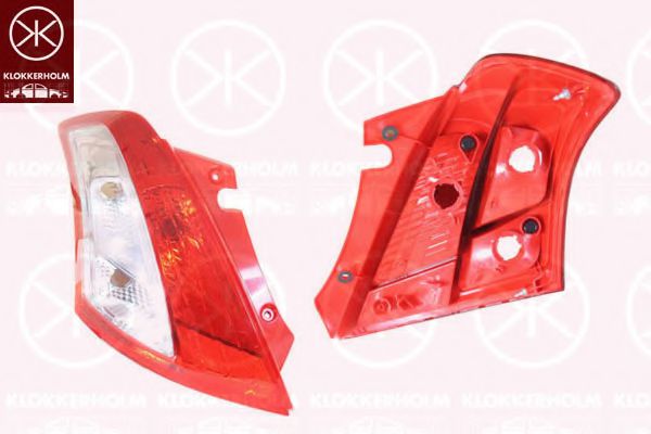 Lampa spate