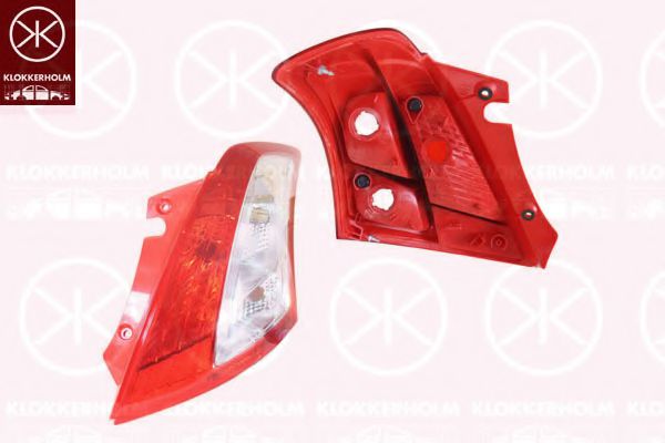 Lampa spate
