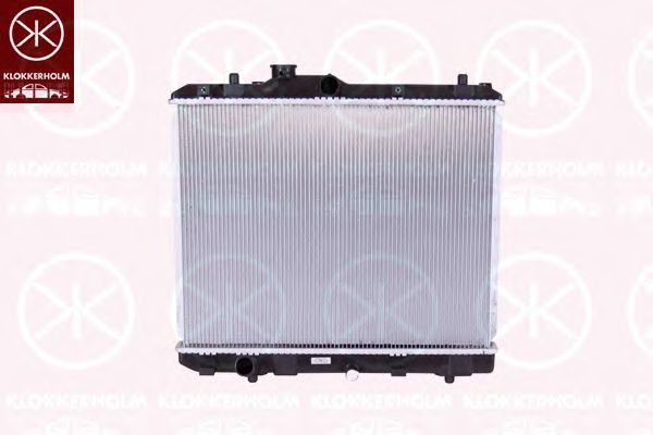 6832302111 Radiator, racire motor KLOKKERHOLM 
