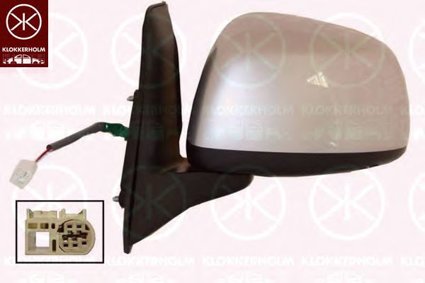 68351042 Oglinda exterioara KLOKKERHOLM 