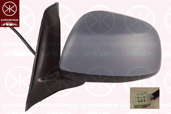 68351044 Oglinda exterioara KLOKKERHOLM 