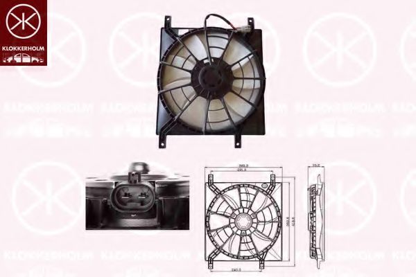 Ventilator, radiator