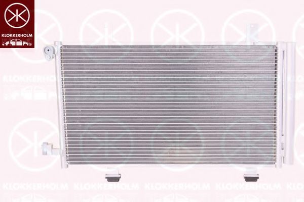 6835305090 Condensator, climatizare KLOKKERHOLM 