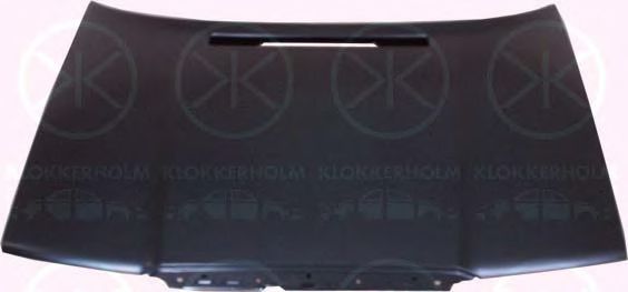 7513281 Capota motor KLOKKERHOLM 
