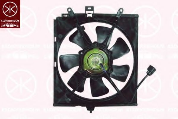 90082602 Ventilator, radiator KLOKKERHOLM 