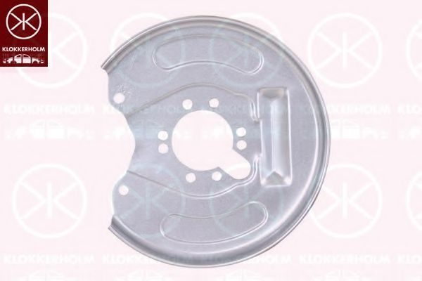 9008878 protectie stropire,disc frana KLOKKERHOLM 
