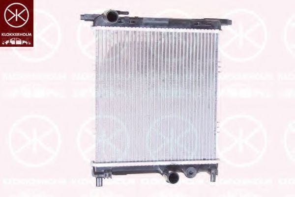 9516302325 Radiator, racire motor KLOKKERHOLM 