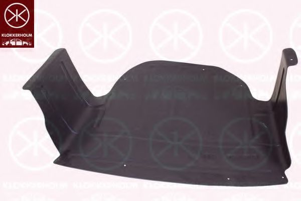 9516795 Acoperire motor KLOKKERHOLM 