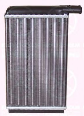 9520306061 Schimbator caldura, incalzire habitaclu KLOKKERHOLM 