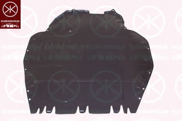 9523795 Acoperire motor KLOKKERHOLM 