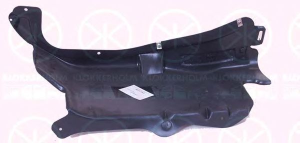 9523798 Acoperire motor KLOKKERHOLM 