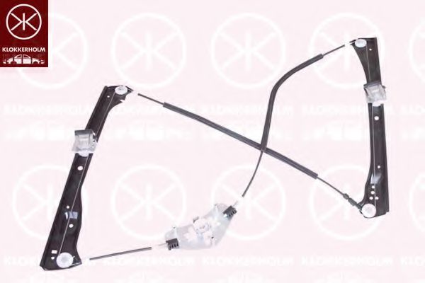 Mecanism actionare geam